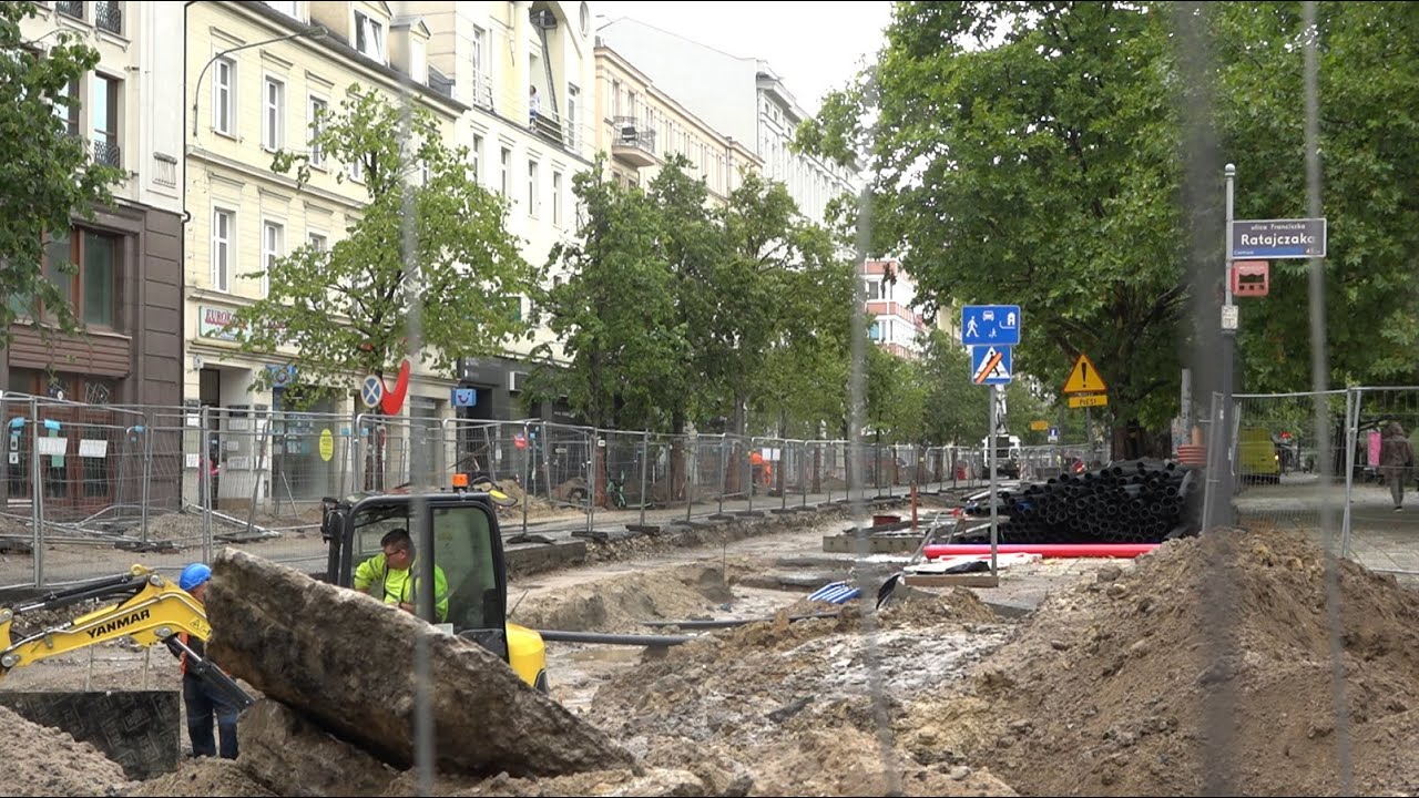 Kiedy skończą się wszystkie prace w centrum? Są kolejne obietnice