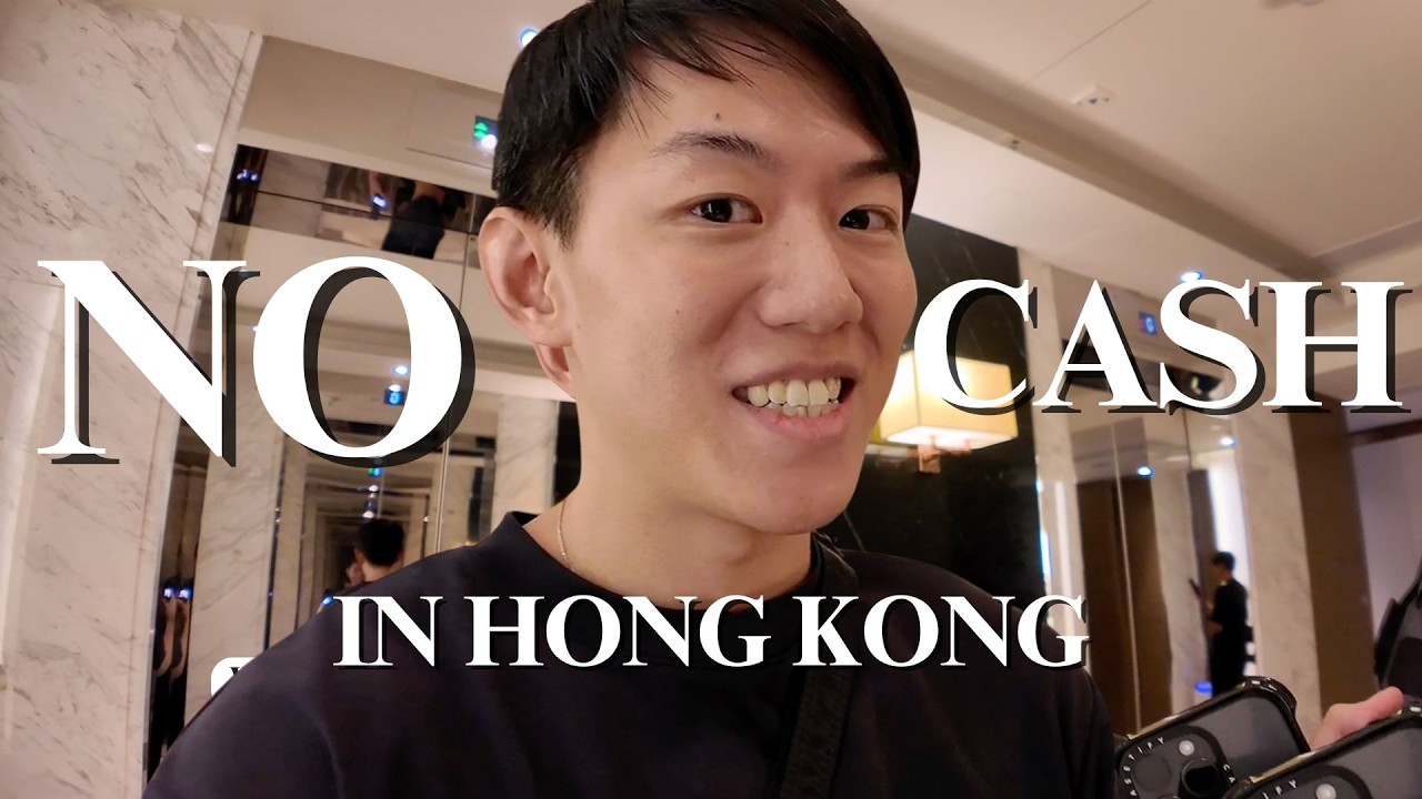 No cash? No problem! Going CASHLESS in Hong Kong!