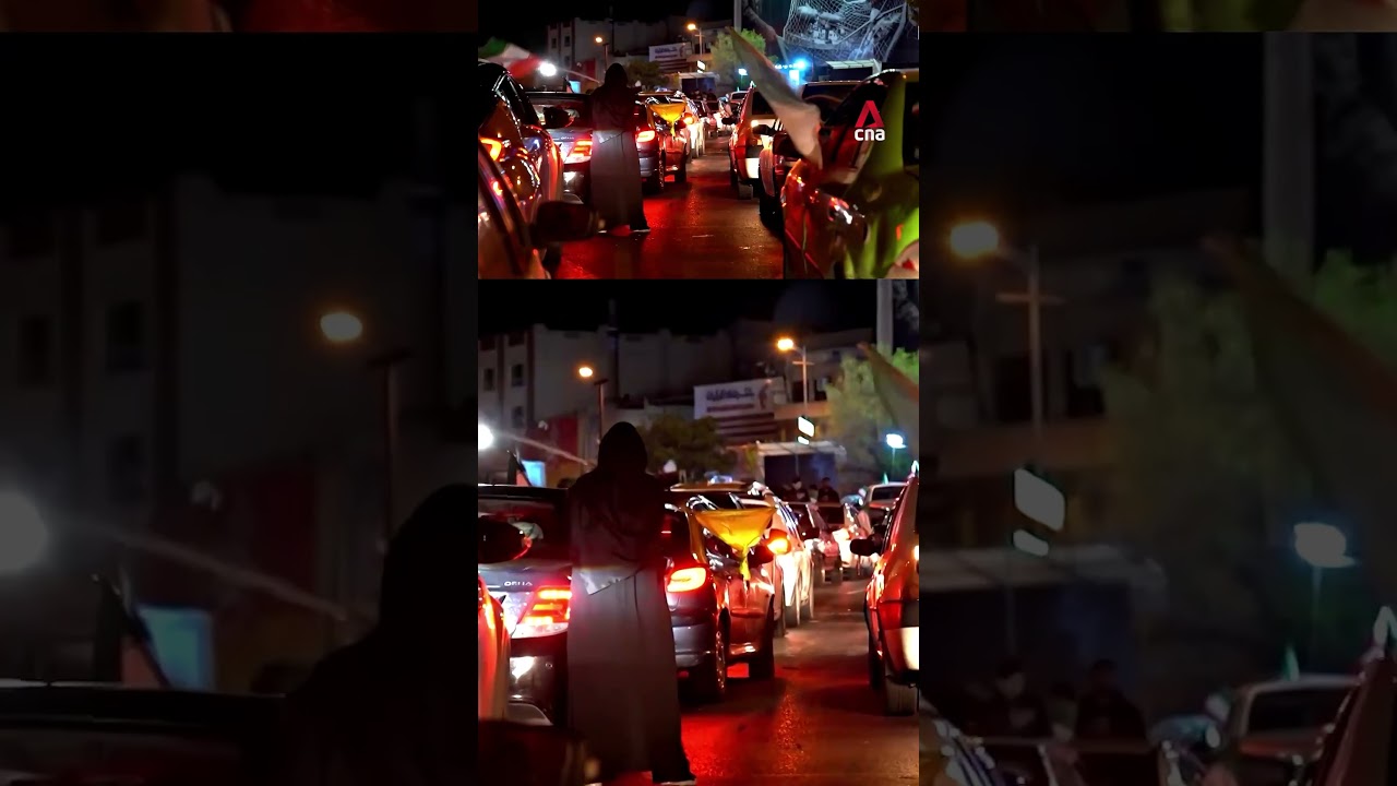 Iranians celebrate in Tehran after US-Iran declare 2-week ceasefire