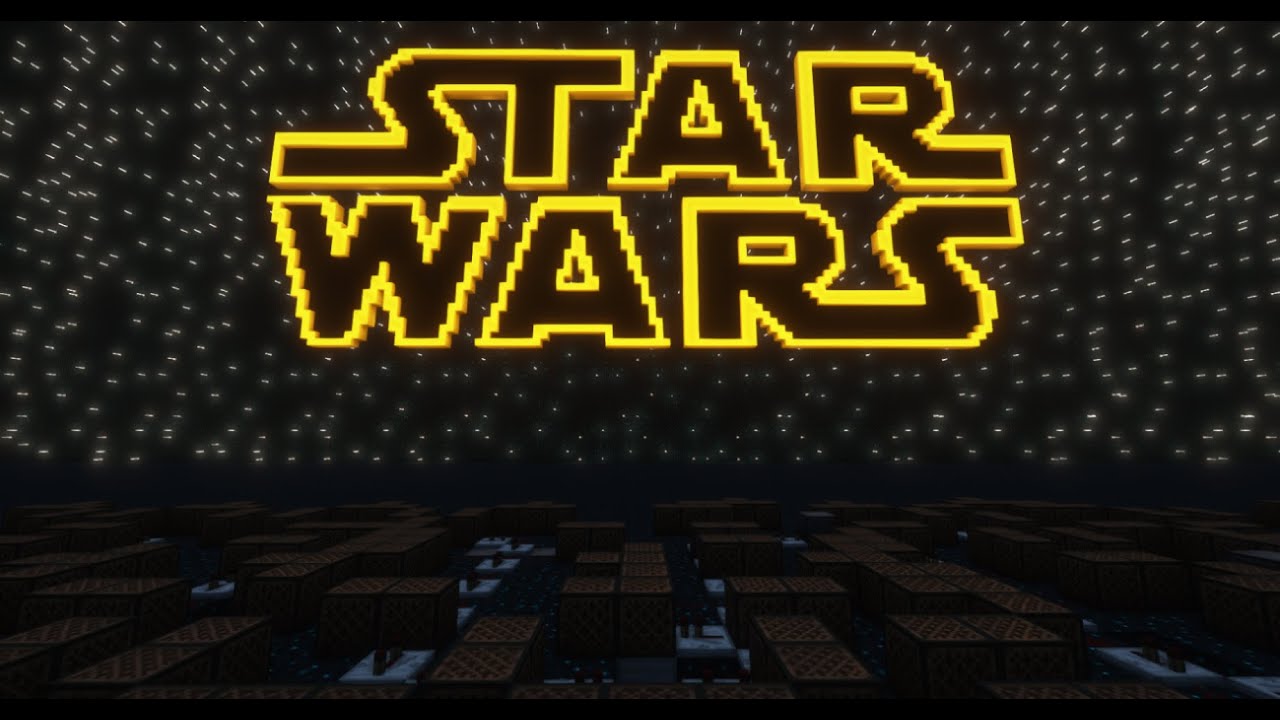 Star Wars - The Imperial March (2022) [Minecraft Noteblocks]