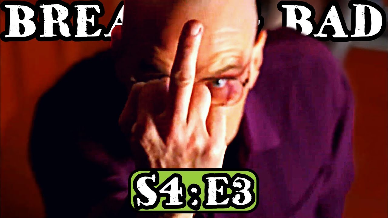 WALT IS OFFICIALLY UNHINGED || Breaking Bad 4x3 