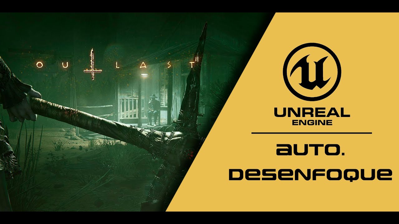 Unreal Engine 5: Auto Desenfoque