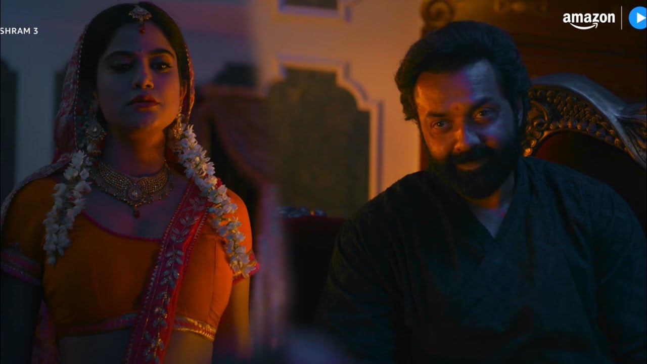 Ek Badnaam Aashram Season 3 PT 2 Official Trailer | Bobby Deol, Aaditi Pohankar | Amazon MX Player