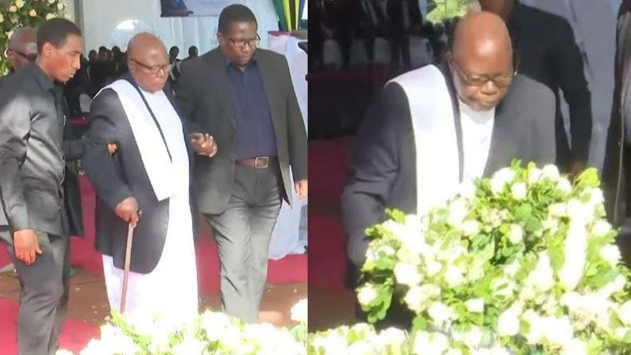 ITAKULIZA! KAKA wa MKAPA ALIYEBAKI ALIVYOWEKA MASHADA kwenye KABURI la MDOGO WAKE....