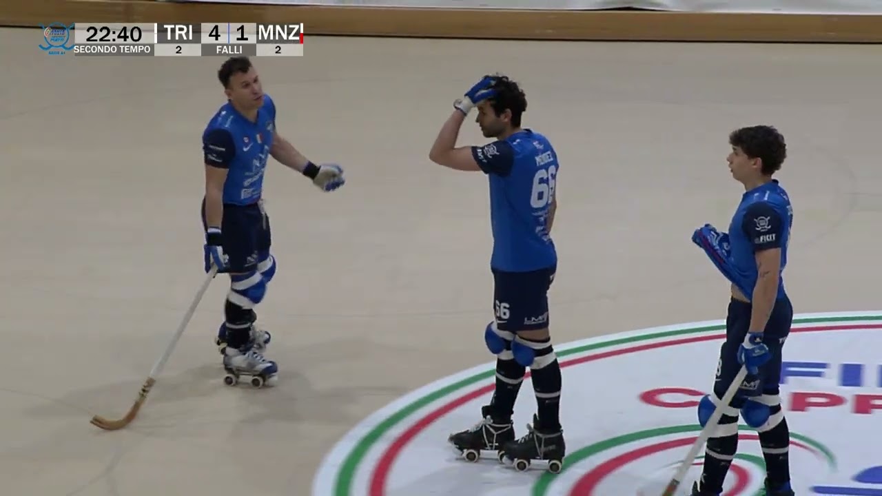 Highlights - Serie A1 - G.22 - Hockey Trissino x TeamServiceCar Monza