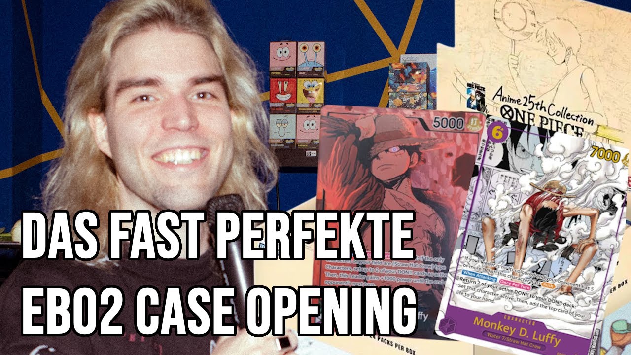 Wir ziehen die MANGA RARE! | One Piece EB02 Case Opening im Heaven's Door