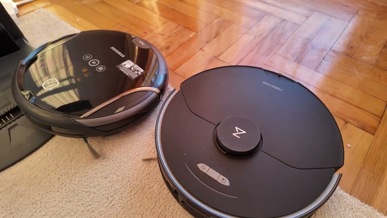 Samsung Navibot SR8980 vs Roborock S7 (@PerfectNazo6391 request)