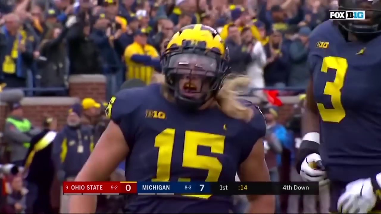 Chase Winovich | 2017 College Highlights