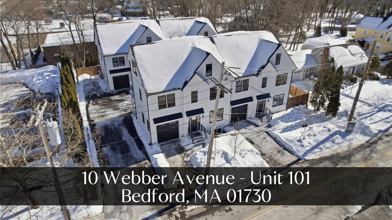 10 Webber Avenue - Unit 101| Bedford, MA 01730