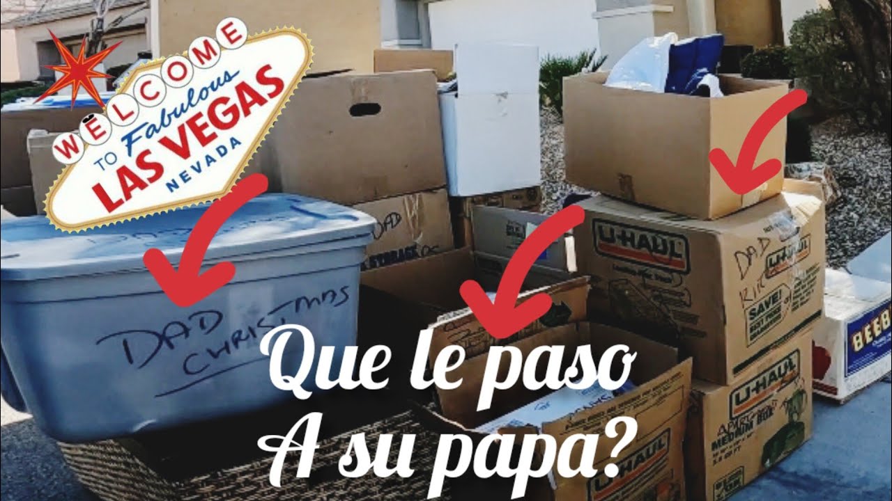 Lo que tiran en USA Las Vegas #242 tiro todos los tesoros de su papa.