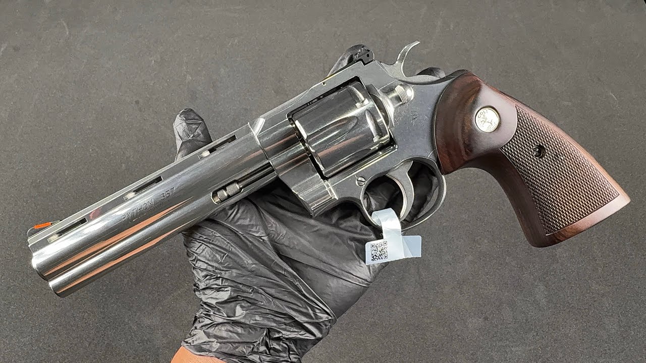 COLT PYTHON 6” ยืม ปืนริคไกรม์ที่ตามหา