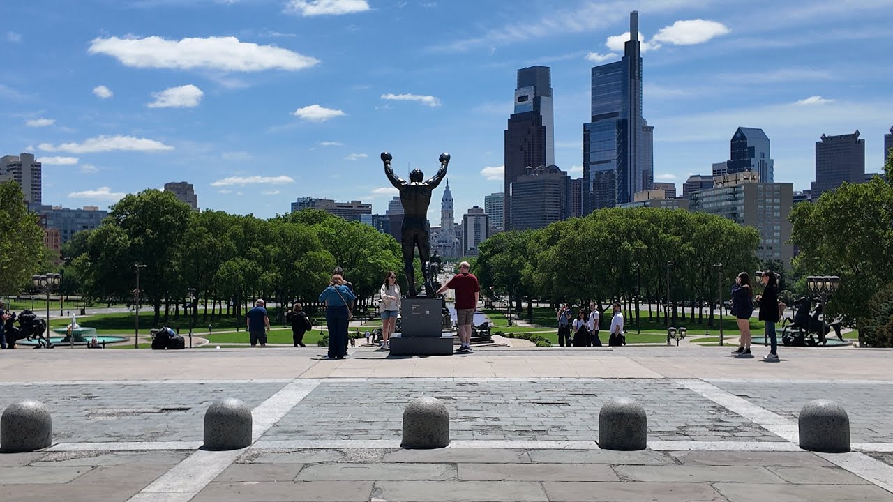 Philadelphia Rocky Steps