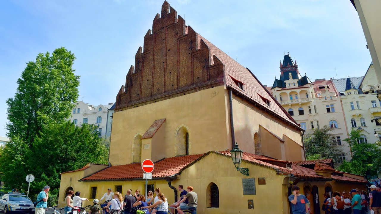 Prague &ndash; Old-New Synagogue
