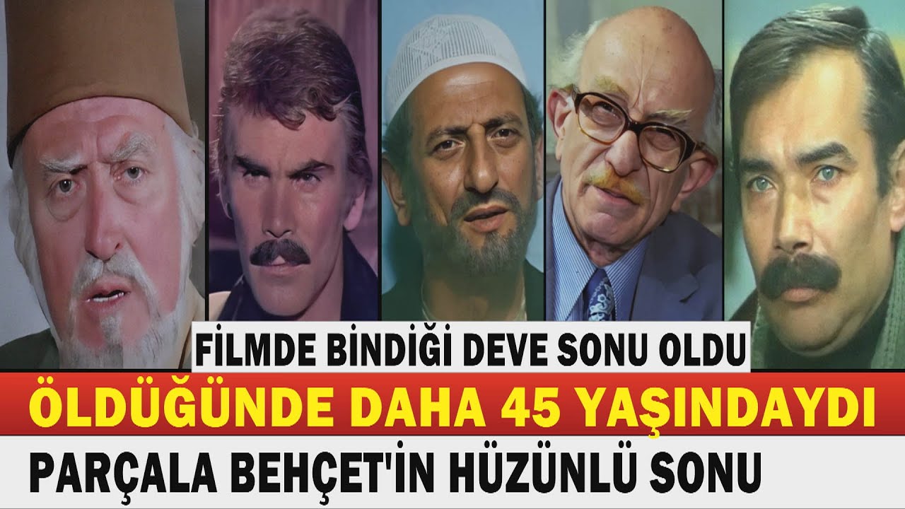 Yeşilçam'ın Unutulmaz Kahramanları Anısına... PART 12