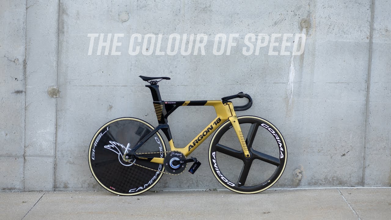 The Colour of Speed | Kelsey Mitchell | Custom Electron Pro TKO | Argon 18