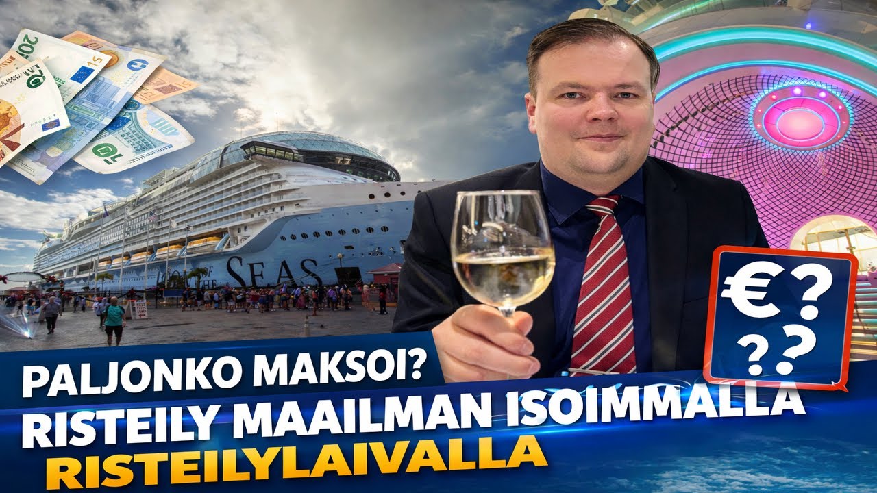 Risteilimme Maailman Isoimmalla Risteilijällä – Paljonko Se Maksoi ja Oliko Se Sen Arvoinen?