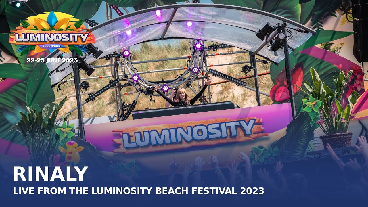 Rinaly live at Luminosity Beach Festival 2023 #LBF23