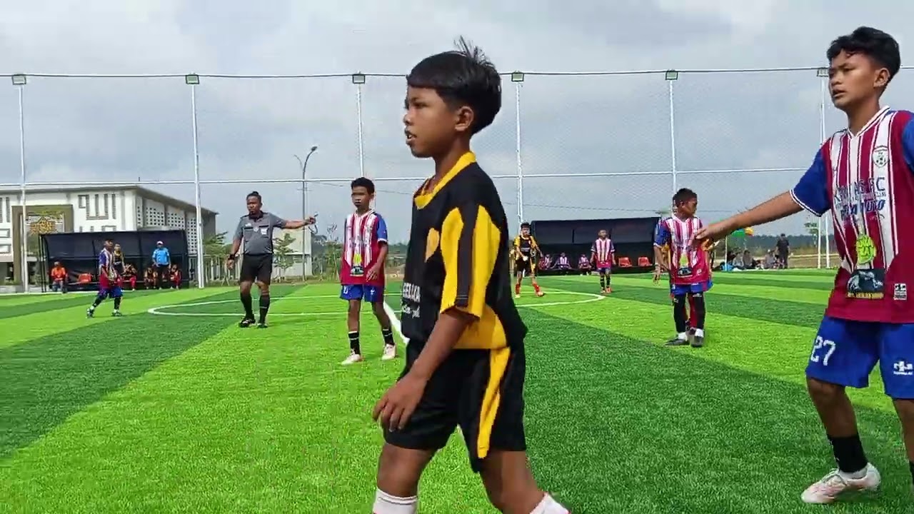 Gelora karya vs Lantas mini soccer 😎