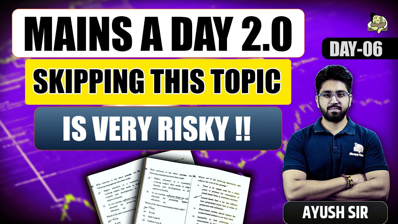 UPSC Mains 2026 Made Easy : Important Topics | MAD 2.0 | Free Answer Writing | Sleepy Classes IAS