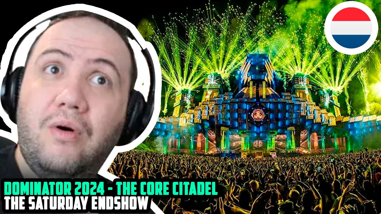 🇳🇱 Dominator 2024 - The Core Citadel  The Saturday Endshow | Teacher Paul Reacts