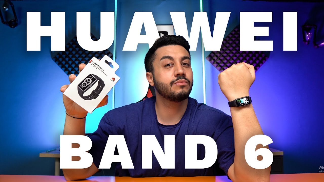 AKILLI SAAT GİBİ AKILLI BİLEKLİK - Huawei Band 6 Akıllı Bileklik