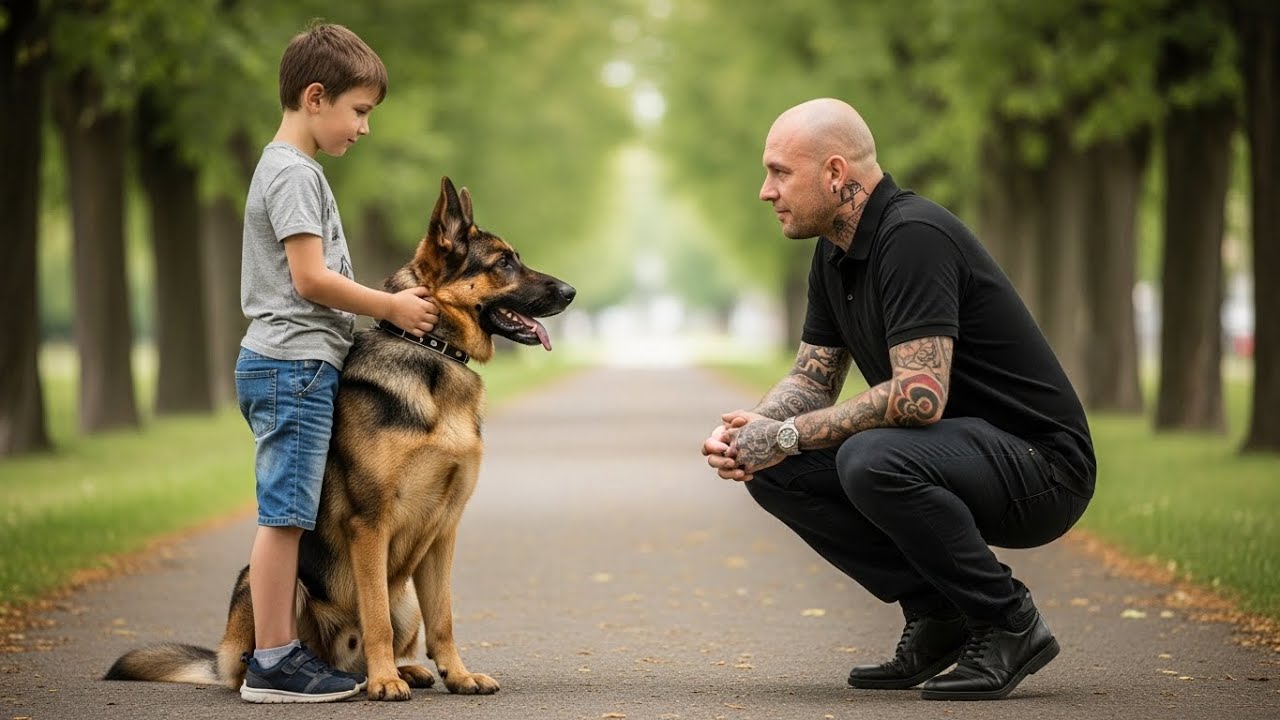 Маленький мальчик сказал боссу мафии: «Моя собака найдет твою пропавшую дочь» — то, что произошло...