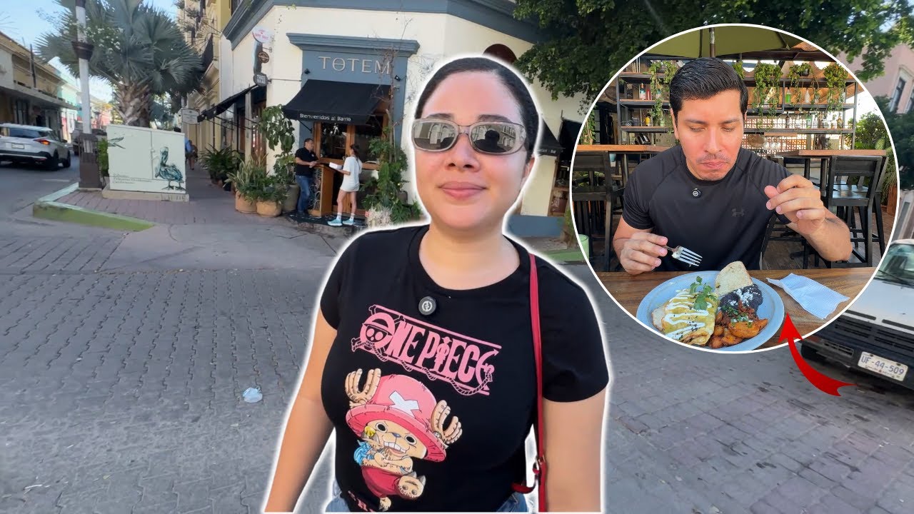 &iquest;Que comer en el CENTRO DE MAZATL&Aacute;N?   TOTEM  Bienvenido al Barrio