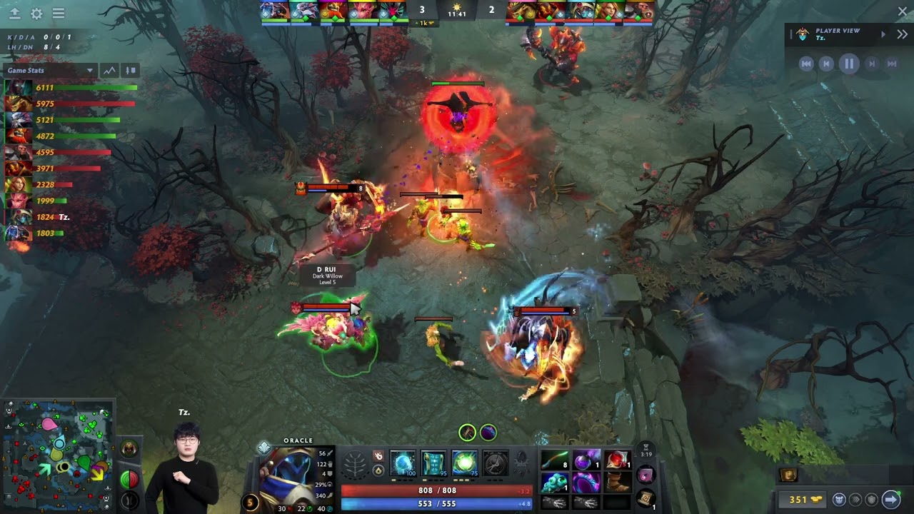 Tz. [Top rank 35] | Battle cup | Dota 2