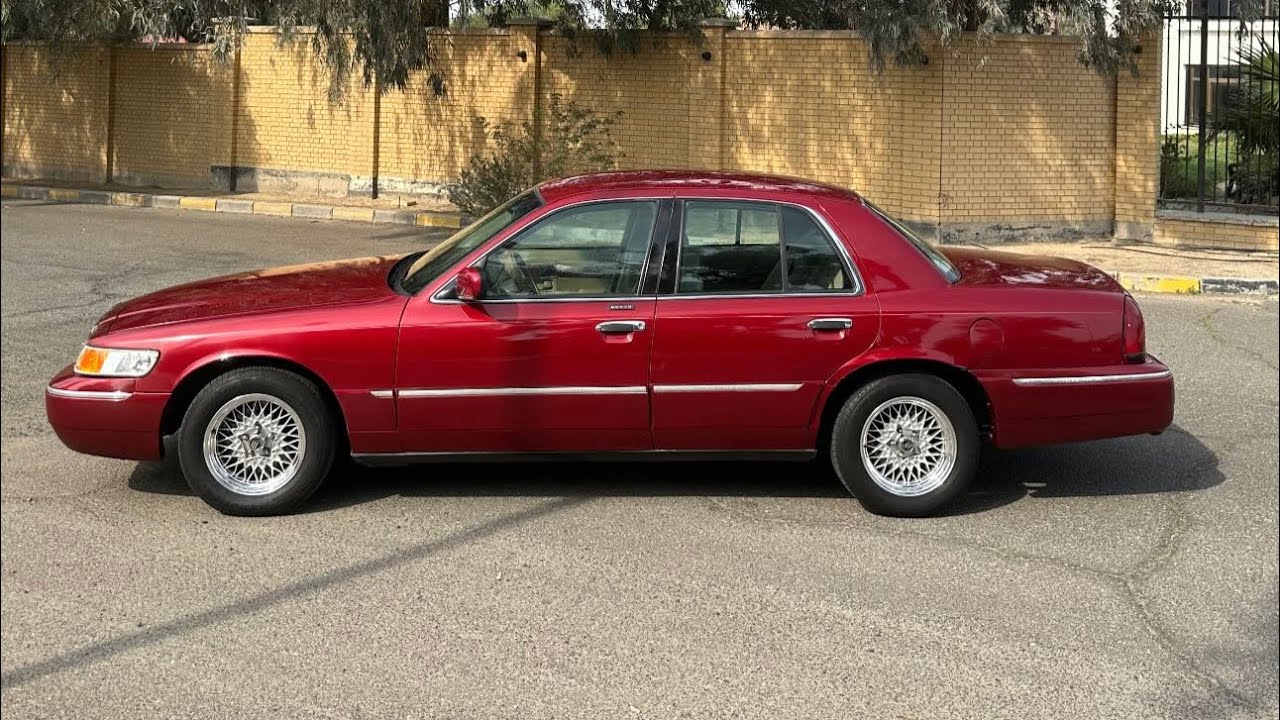لعشاق الفورد ( النوادر ) ماركيز 2001 LS ⛔️⚠️ تم البيع ⚠️⛔️