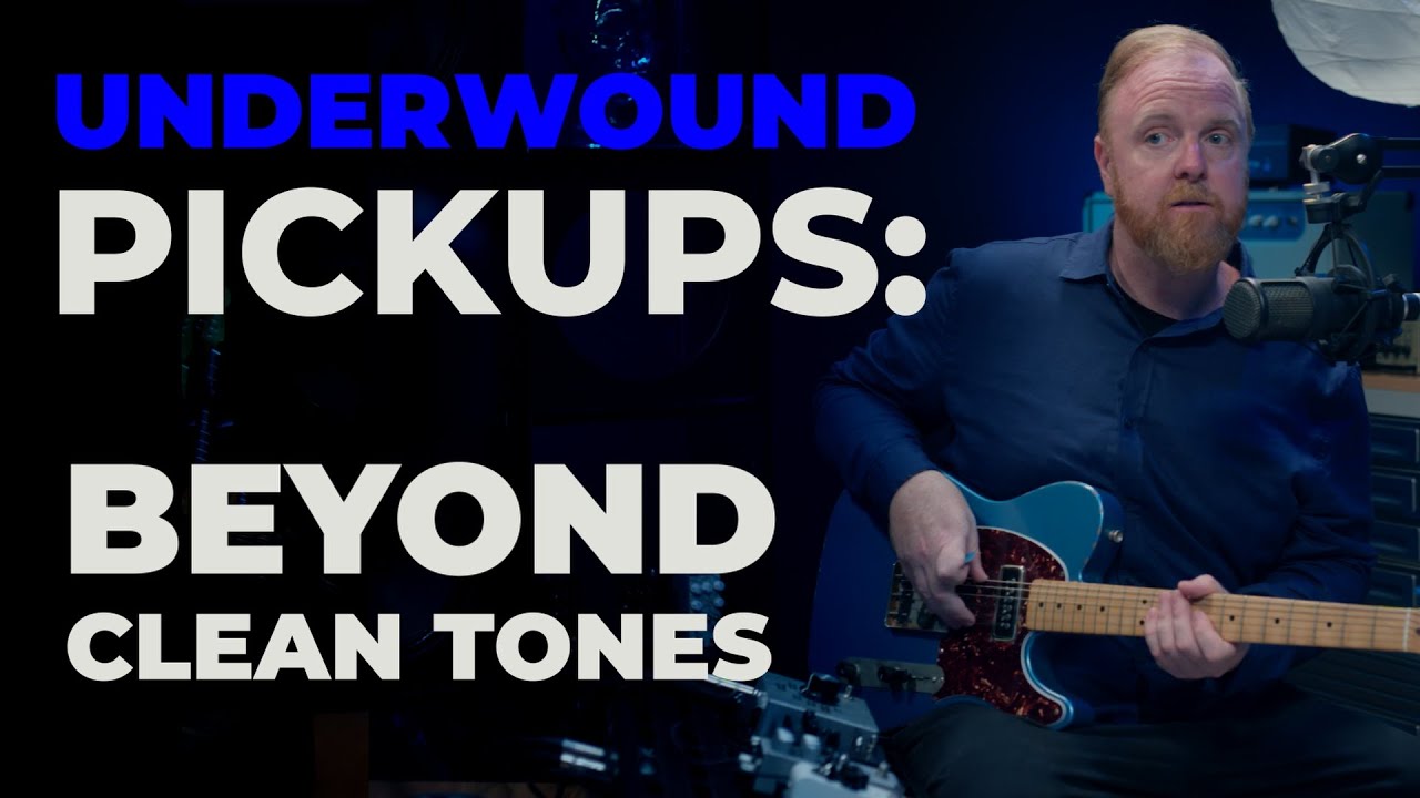 Underwound Pickups: Not Just for Clean Tones! #deadartof #analog #tone #guitartone