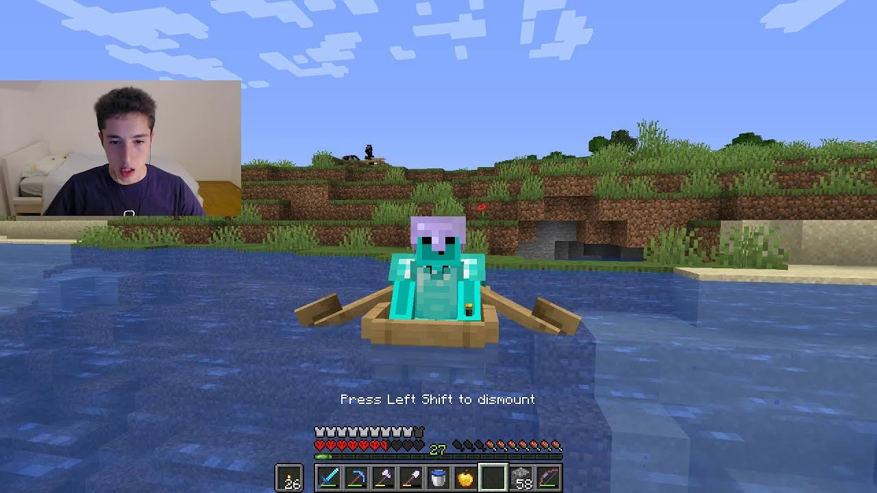 Minecraft Hardcore Preživljavanje - Epizoda 8 - Regeneracija