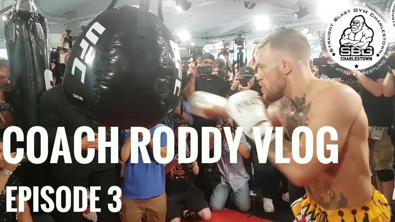 McGregor v Mayweather - Coach Roddy Camp Vlog 3