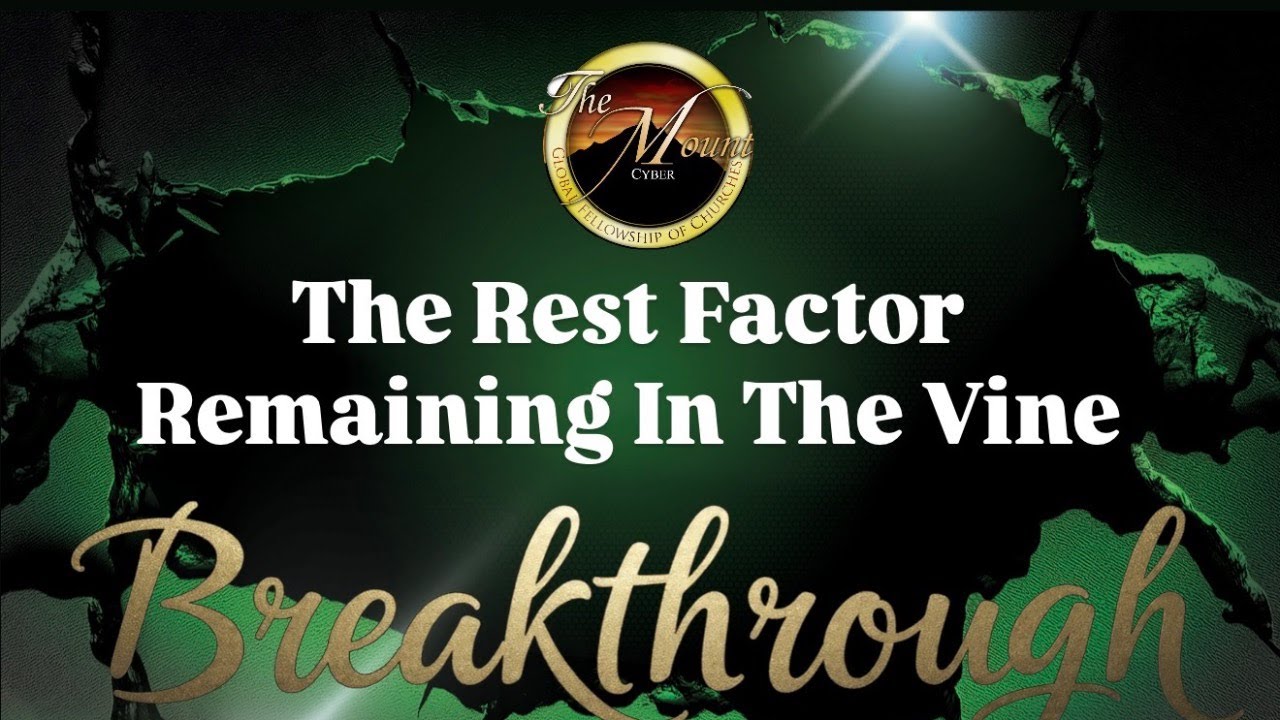 Let Us Pray | Remaining In The Vine | Pastor Riardo and Minister Kimberly
