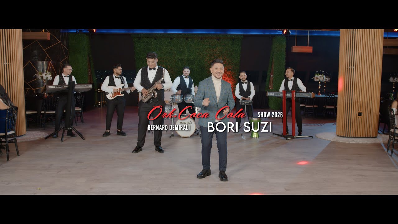 Ork.Coca Cola SHOW 2026 - Bernard Demirali  BORI SUZI -  CukiRecords Production