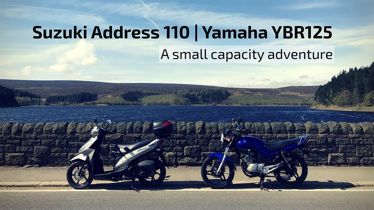 Suzuki Address 110 | Yamaha YBR125 - A Small Capacity Adventure