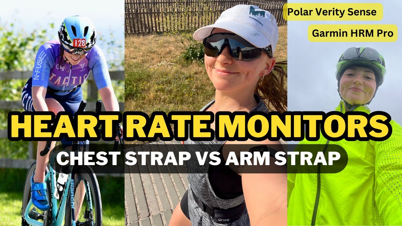 Heart Rate Monitor | CHEST strap vs ARM strap | WHICH IS BEST | Triathlon