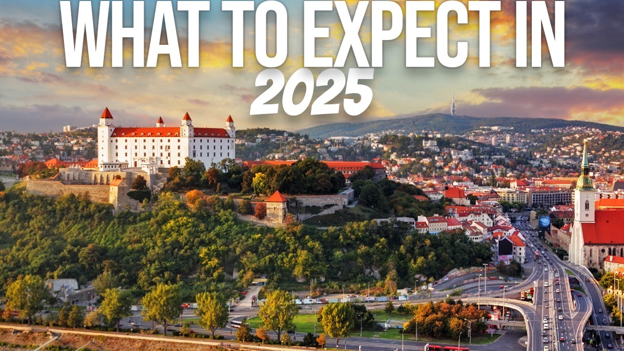 ТОП-17 вещей, которые нужно сделать в Братиславе 🇸🇰 Путеводитель