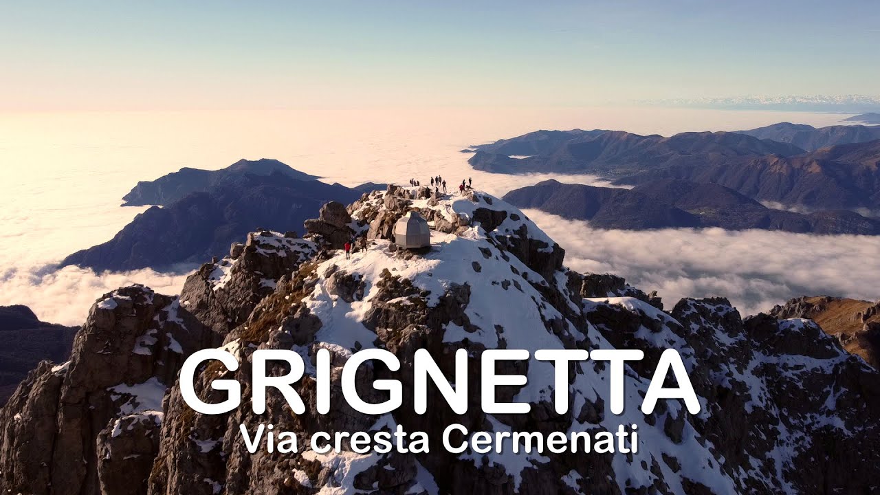 Grignetta per cresta Cermenati
