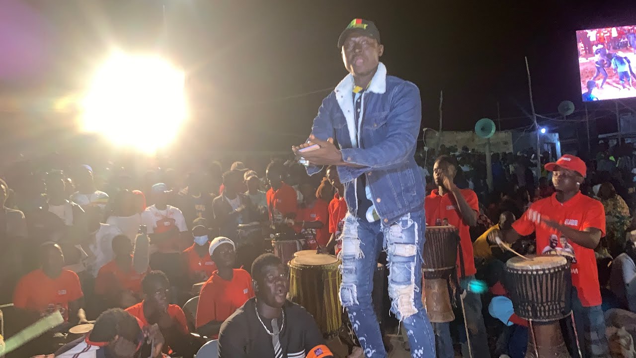 Du jamais vue saltigui Wally devant MBAYANG loum a Ndangane 