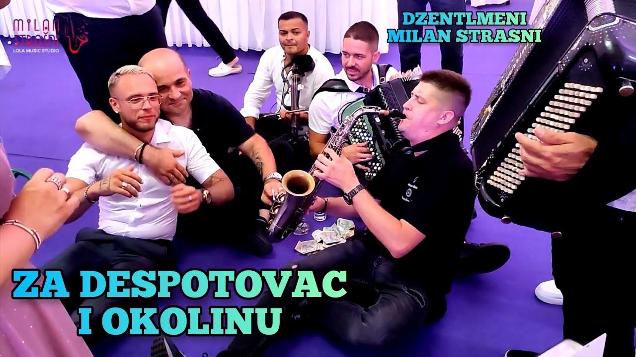 ZA DESPOTOVAC I OKOLINU SVIRKA ZA DUSU / ORK. DZENTLMENI / IVAN / MILAN STRASNI