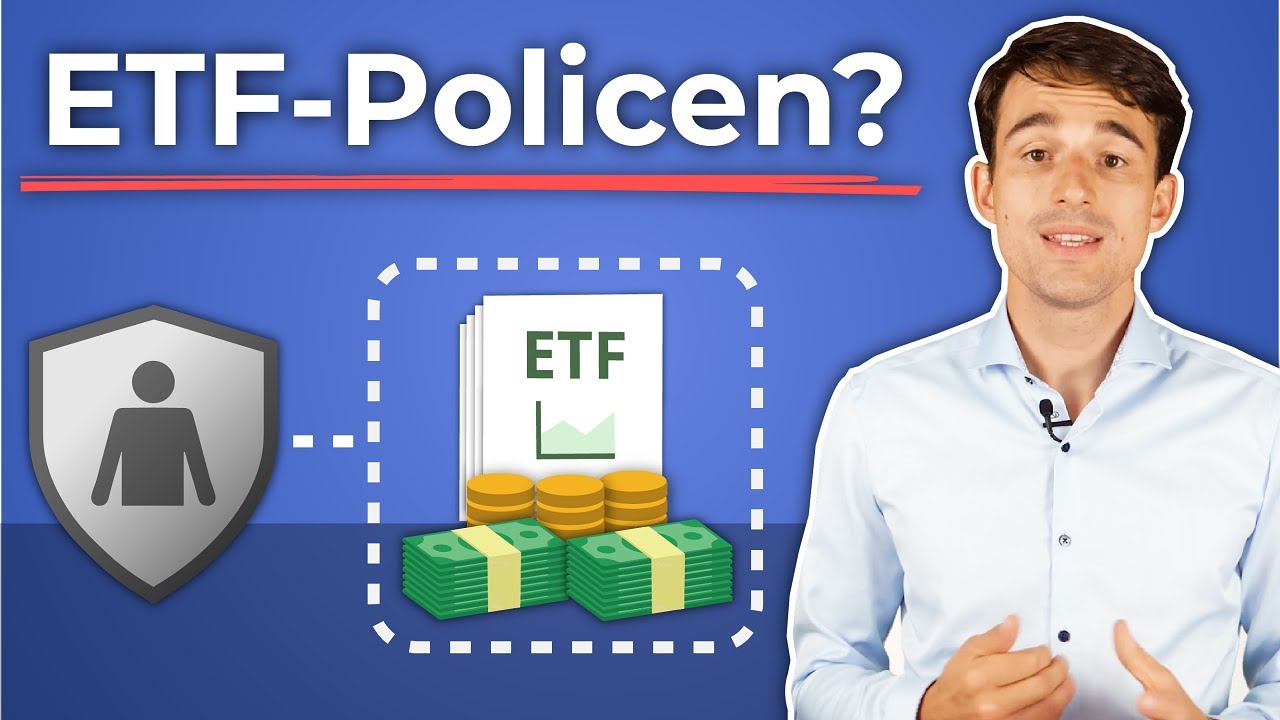 ETF-Policen: Was soll man von ETF in Versicherungen halten?