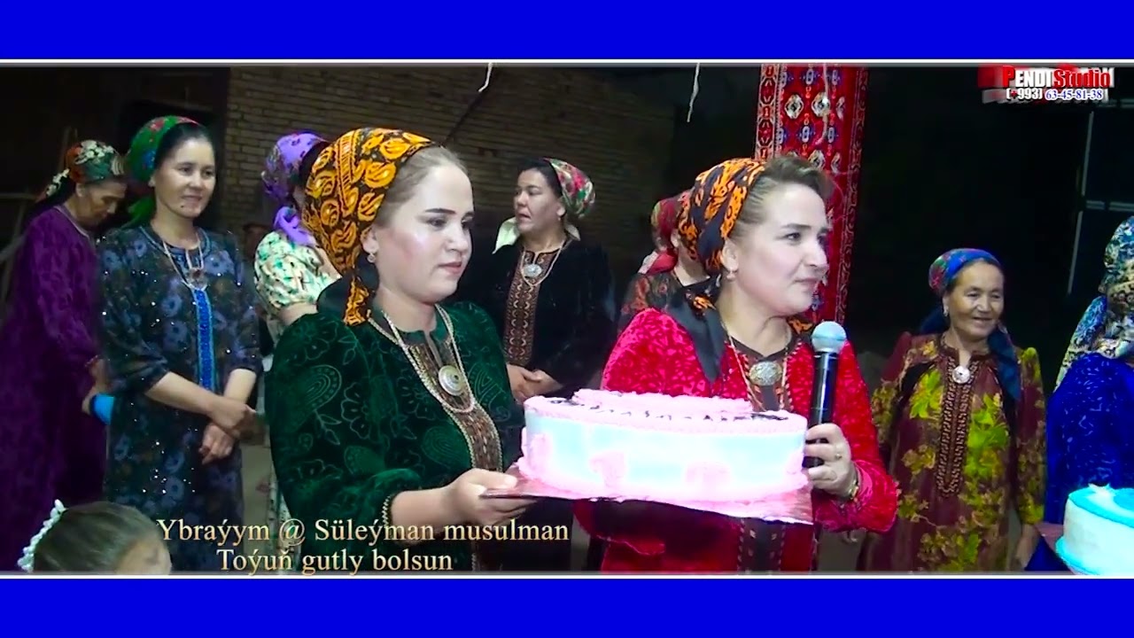 Musulman Toý Süleýman Ybraýym Maksat video Tagtabazar Dimitr 2024