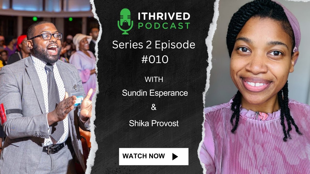 How God filled me with the Holy Ghost in 6 years #010 - Sundin Esperance