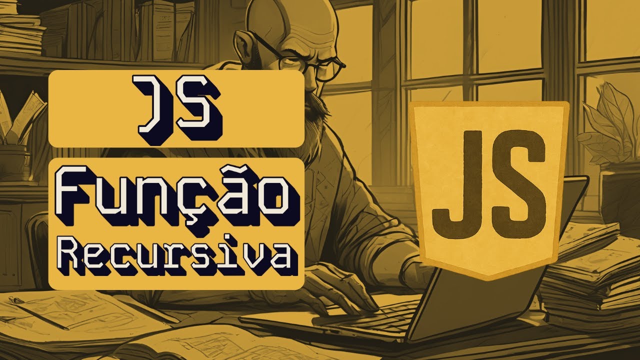 👨‍💻Função recursiva no Javascript