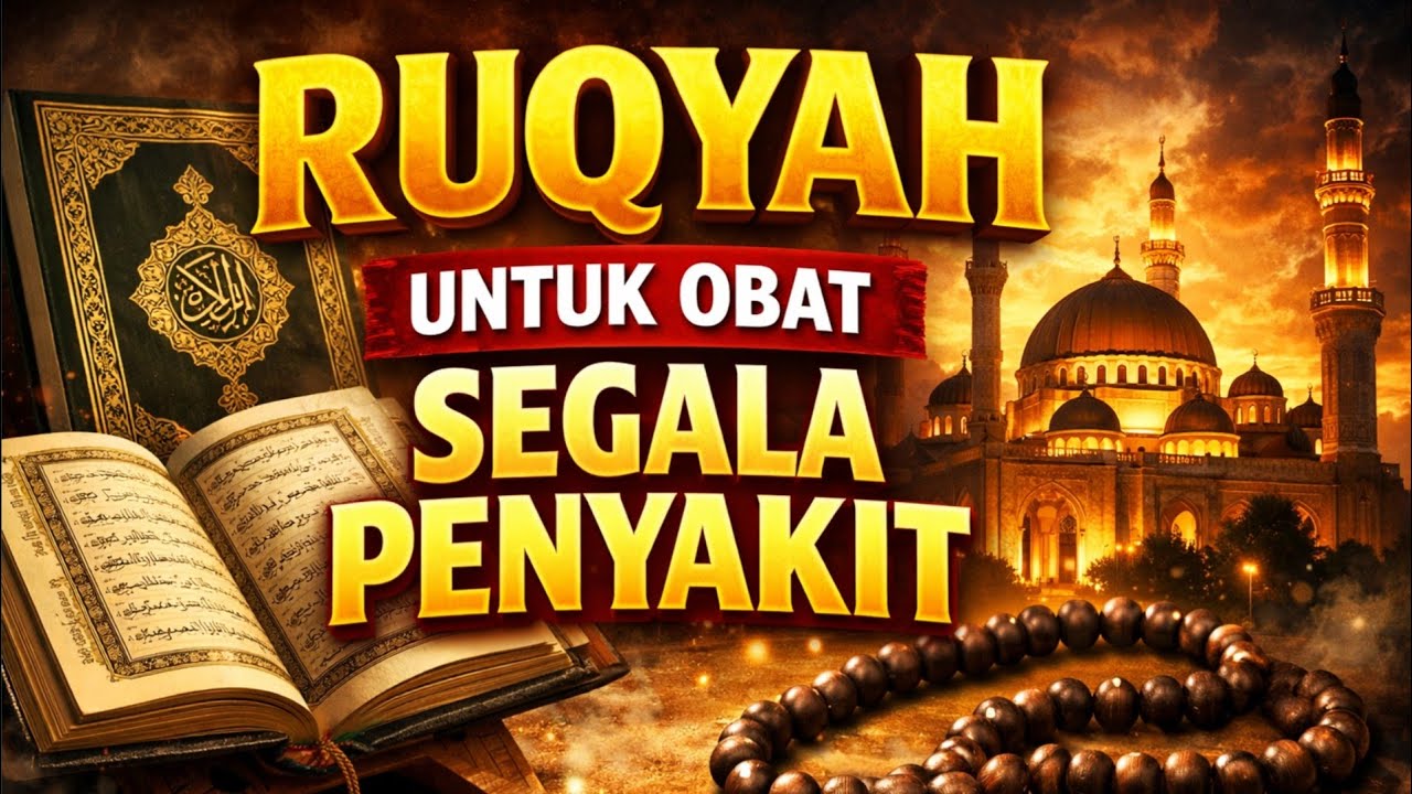 RUQYAH MUJARAB ‼️ UNTUK SEGALA PENYAKIT || RUQYAH ONLINE || RUQYAH FULL POWER 