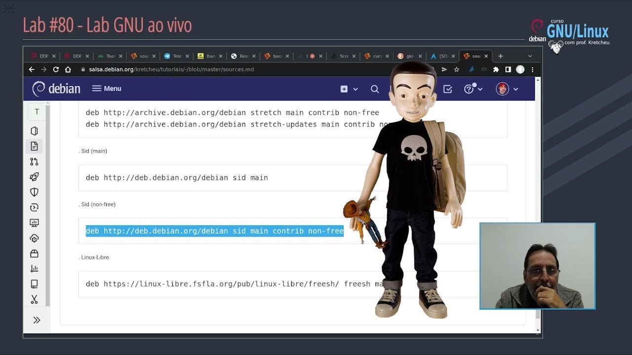 Ajustes Sid, vídeo AMD - Lab GNU #80