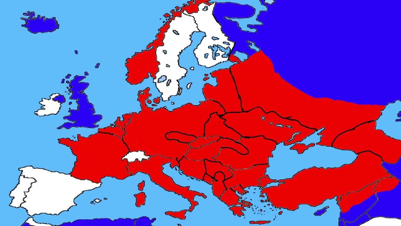 Alternate World War II: Allied victory