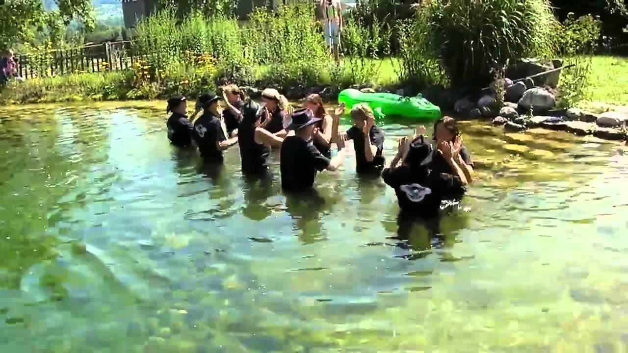 Cold Water Challenge 2014 Black Eagles