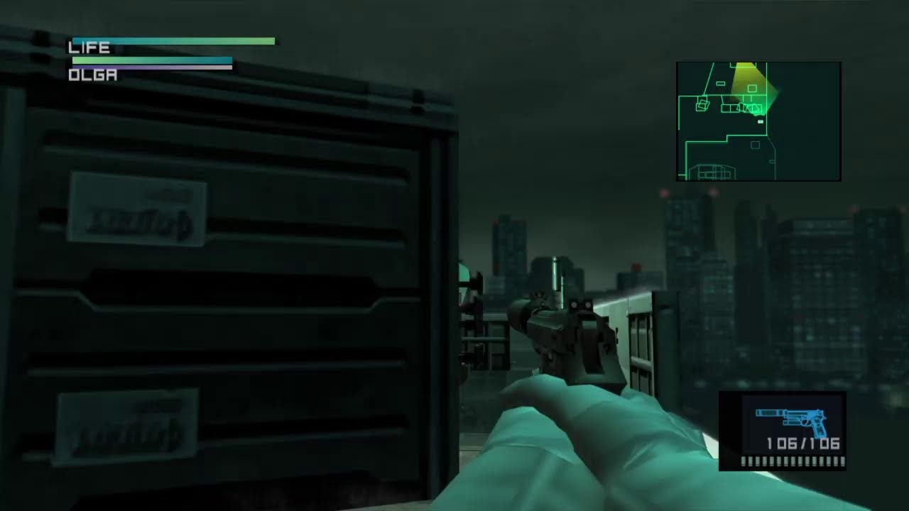 MGS2 (SpeedRun)