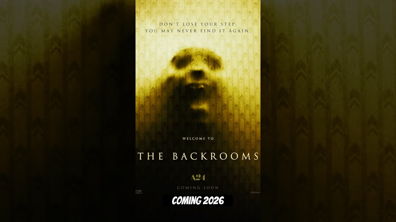 THE BACKROOMS-A24 Film #horrorshorts #movie